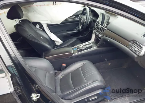 2018 Honda Accord Hybrid Ex-L из США, поврежденный, VIN 1HGCV3F50JA007322